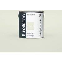 LickPro Matt Grey RAL 9002 Emulsion Paint 2.5Ltr (122JX)