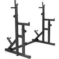 Fuel Fitness Squat Rack Bench Press Adjustable Home Gym Weight Lifting Rack