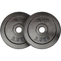Fuel Fitness Cast Iron Standard Weight Plates