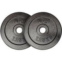 Fuel Fitness Cast Iron Standard Weight Plates