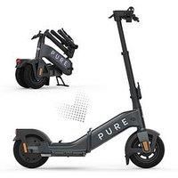 PURE ELECTRIC Advance Flex Electric Folding Scooter Mercury Grey BRAND NEW BOXED