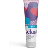 Grehge Shampoo 250ml, With Moroccan Argan Oil and Silk Proteins, Moisture-Rich, Boosts Shine