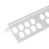 MetBead PVC Plaster Angle Beads 2.5m | Multiple Thickness | Pack of 50 and 34