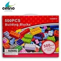 Mega 500-Piece Construction Block Set – Build, Create & Innovate