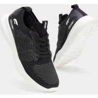 Finily Women's Arianna Lightweight Trainer in Black | Size: 5