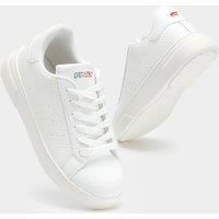 Finily Women's Abby Stylish Trainer in White | Size: 8