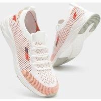 FINILY Fitness Women/'s Lightweight Trainer (White Beige, UK Footwear Size System, Adult, Women, Numeric, Medium, 4)