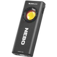 Nebo Slim+ 1200 Lumen Rechargeable Pocket Work LED Torch light + Power Bank (UK)