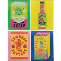 Shrek Magnet Set – Set of 4 Fridge Magnets with Movie Characters – Official Merchandise for Home, Office & Gifts