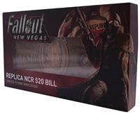 Fallout New Vegas Replica NCR $20 Bill Limited Edition