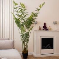 Scottish Everlastings Ltd Real Touch Cycad Palm Tree 180cm, Green