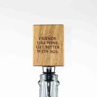 Selbrae House Oak Bottle Stopper - Wine