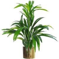 Artificial Bamboo Bush Plant by Leaf Design UK - Optional Metal Planter