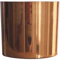 65cm Artificial Realistic Bamboo Shrub Plant with Copper Metal Planter