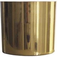 Artificial Large Tree Moss Fern 5ft Large Gold Planter 150cm