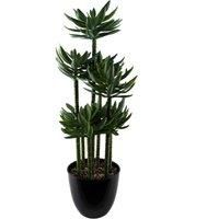 Large Artificial Tropical Yukka in Planter