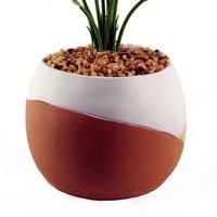 Leaf Design UK Realistic Large Artificial Foliage Plant with Pot