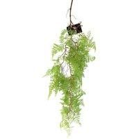 Leaf Design Artificial Hanging Plants Multipack