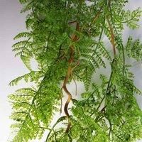 Artificial Hanging Trailing Plants Realistic Unpotted Display Home Office Leaf