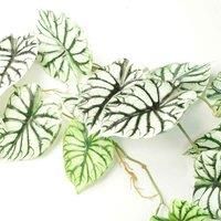 Leaf Design Artificial Hanging Plants Multipack, 120cm