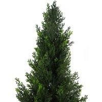 UV Topiary Trees Outdoor Artificial Plants Protected from UV - Cedar Cypress