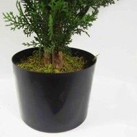 Artificial Cypress Cedar Topiary Tree Artificial 90cm Realistic Plant