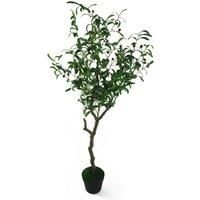 Large Artificial Olive Trees for Home or Office Display by Leaf Design UK