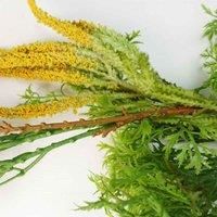 Leaf Design Artificial Garland Hanging Plants,180cm