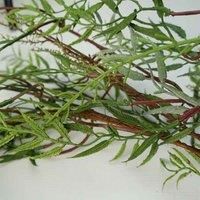 Leaf Design Artificial Garland Hanging Plants, 200cm
