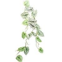 Leaf Design Artificial Hanging Plants