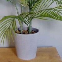 Artificial Palm Tree Potted in Decorative Planter 90cm