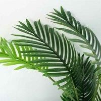 Leaf Large Artificial Palm Tree, Natural Areca, 110cm