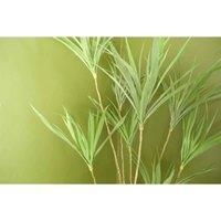 Artificial Natural Look Green 125cm Dragon Plant Dracaena Tree Plastic Leaves