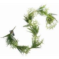 180cm Artificial Trailing Hanging Fern Garland Plant Realistic
