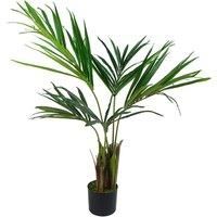 Kentia Palm Artificial Tree 120cm  - Realistic plant by Leaf Fast Ship ££uD83CuDF81