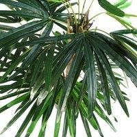 Raphis Palm Artificial Tree 100cm - Realistic plant by Leaf
