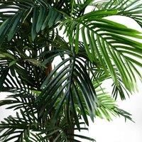 Leaf Large Artificial Tree, 150cm Palm Areca Natural