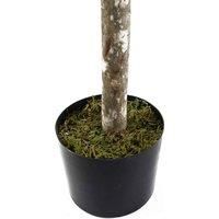 Topiary Green Plastic 140cm Buxus Ball Artificial Tree UV Resistant Outdoor