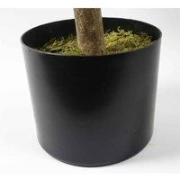 Outdoor Artificial Topiary Tree 120cm Buxus Ball Cone UV Resistant