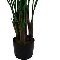 Leaf 125Cm Areca Palm Tree Uv Resistant Outdoor
