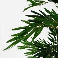 Leaf Design UK Artificial Tropical Plants and Trees, Green Natural, 150cm
