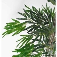 Leaf Design UK Artificial Tropical Plants and Trees, Green Natural, 180cm