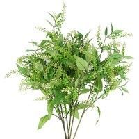 Leaf Design Artificial Flowers