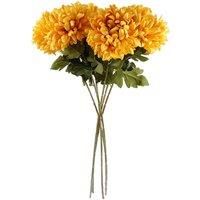 Leaf Design Artificial Flowers