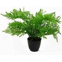 Leaf Design Realistic Artificial Fern Plant