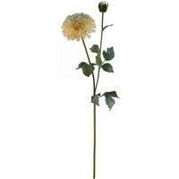 Leaf Design Artificial Flower Display with Vase