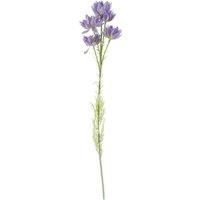 Leaf Design Artificial Flower Display with Vase