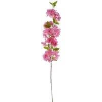 Leaf Design Artificial Flower Display with Vase