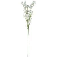Leaf Design Artificial Flower Display with Vase