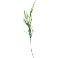 Leaf Design Artificial Flower Display with Vase
